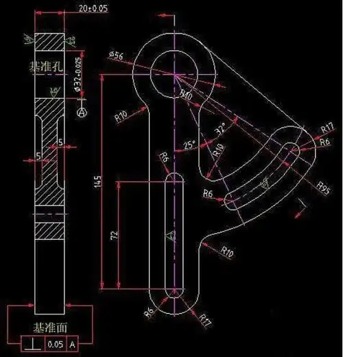 我们在cad中绘制我们的机械图的时候,有一定的步骤,按照步骤绘制能够
