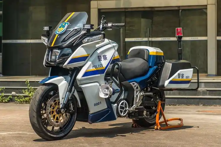 警用摩托车系列