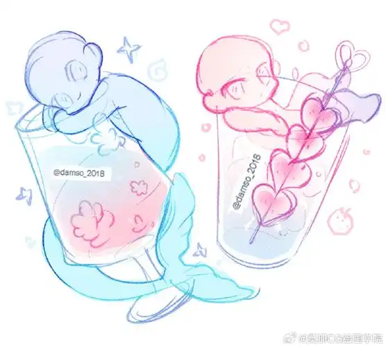 绘画素材##绘画参考