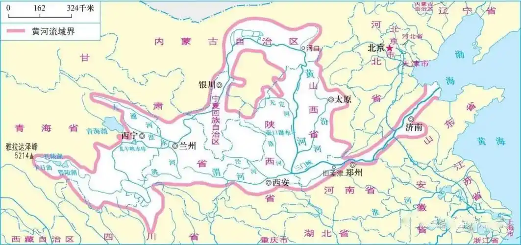 山东省黄河流域生态保护和高质量发展规划发布构建沿黄达海高铁大通道