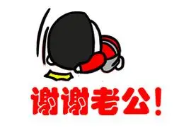 4,谢谢老公!3,谢谢老板!(握手)2,谢谢夸奖!1,谢谢大爷!