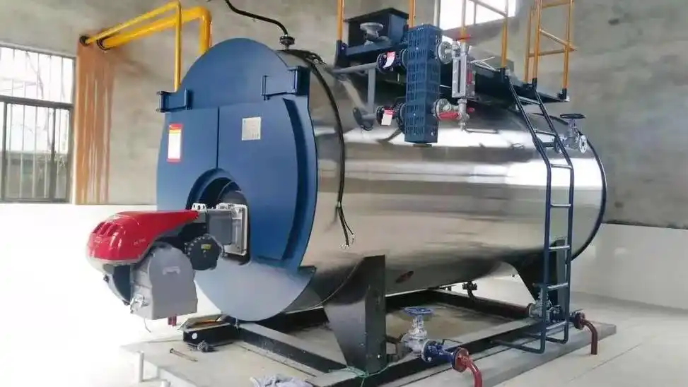 燃气热水锅炉9899燃油热 - 抖音