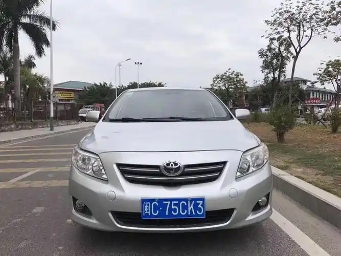福建二手车 泉州二手车报价 二手轿车 二手丰田 二手卡罗拉 详情 对