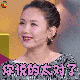 恕我直言 程莉莎 你说的太对了 赞 soogif soogif出品