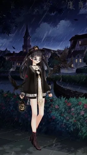 奇迹暖暖纯搭配 现代 苹果 by.麋鹿