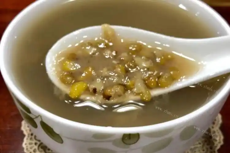 凉凉夏日来一碗透心凉的绿豆沙糖水吧