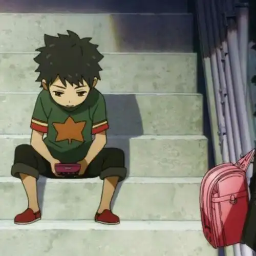 动漫情侣头像未闻花名仁太