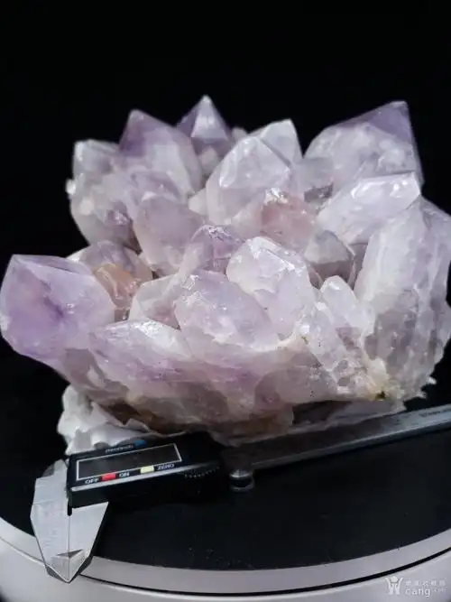 10.3公斤重纯天然紫水晶原石晶簇大晶体