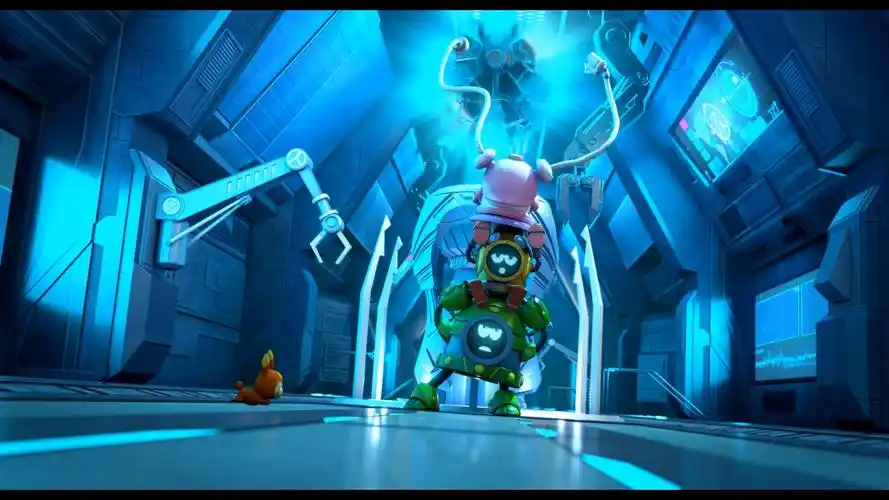 p>《赛尔号大电影4:圣魔之战》是上海淘米动画有限公司,北京光线影业