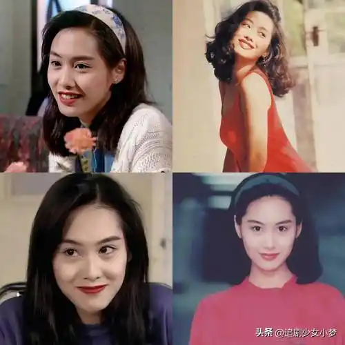 盘点80年代香港美女的颜值巅峰,谁是你心目中的港风女神_周慧敏