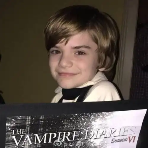 [cp]塞尔瓦托家族的小少爷stefan salvatore将在#吸血鬼日记第六季#第