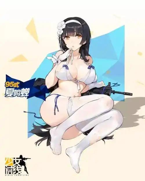 原画设计少女前线游戏立绘欣赏