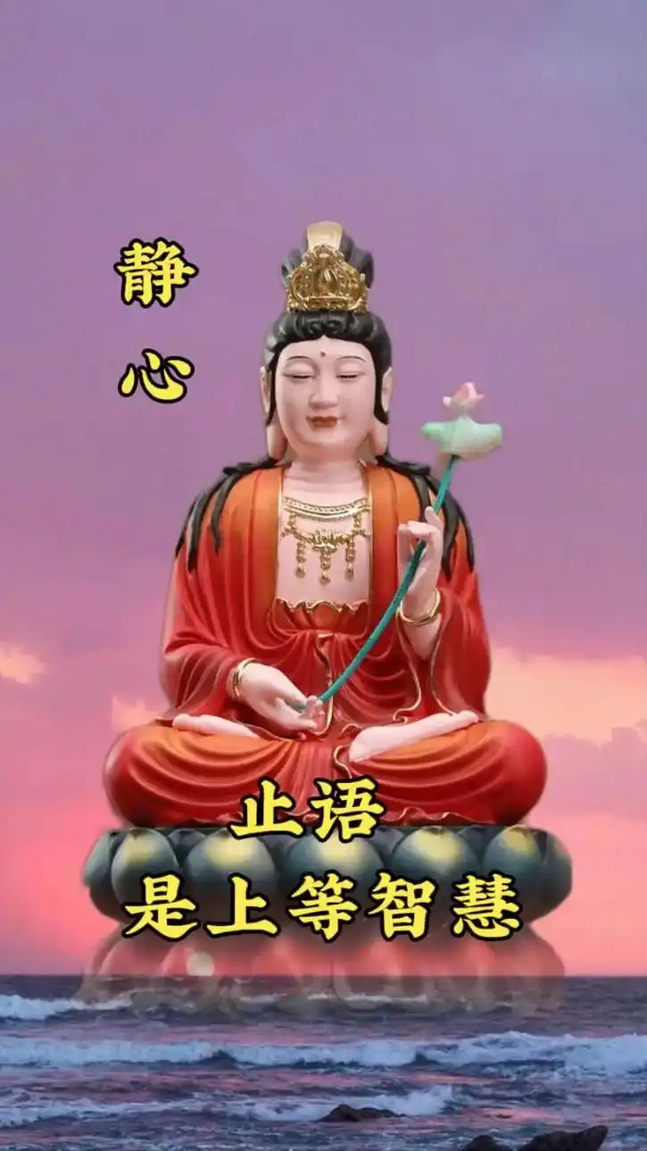 静心,止语是上等智慧,止心是上等律己,真正的修行是学会整理自 - 抖音