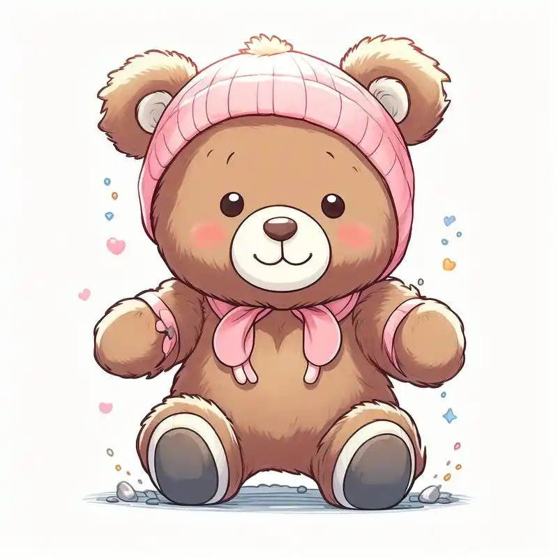 02超萌泰迪熊头像来啦