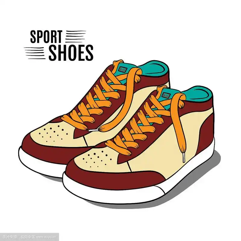卡通运动鞋