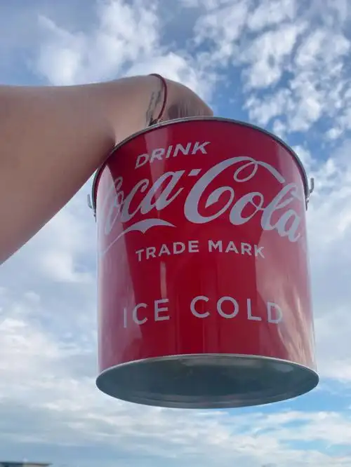 可口可乐小冰桶
