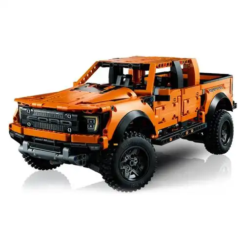 正品现货lego乐高42126福特猛禽f150机械皮卡建构