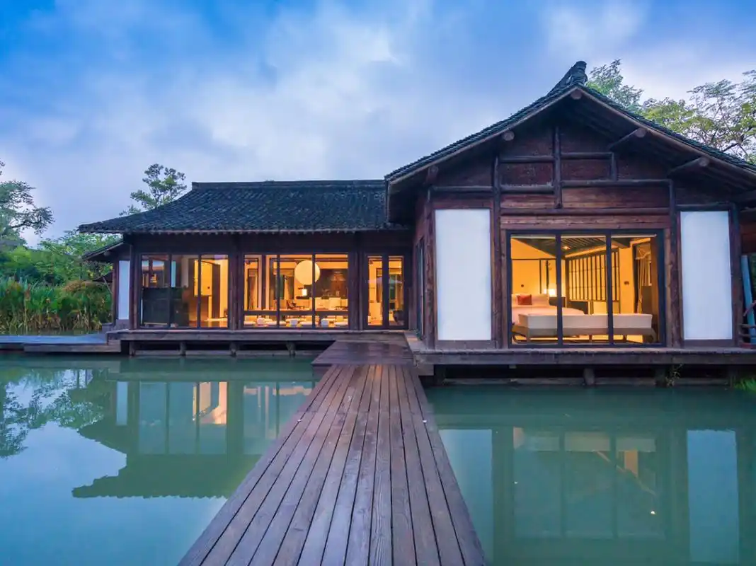 杭州民宿推荐西溪湿地2万一晚(五一)