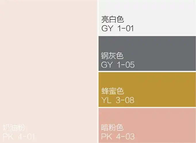 细腻奶油粉如薰风般温柔迎接轻甜时代