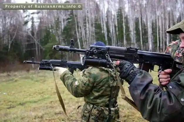 解放军第一款枪挂榴弹发射器却不能杀伤敌人91b型榴弹发射器