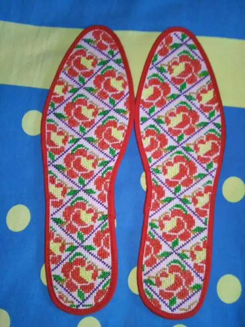 真正的纯手工结婚鞋垫,值得大家参选