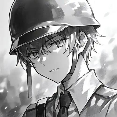二战德国二次元头像🎖️