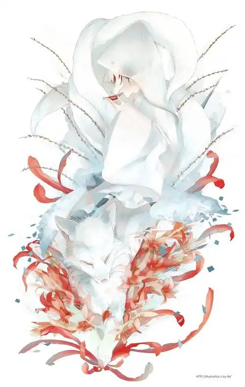 p站美图推荐——狐面特辑-动漫之家新闻站