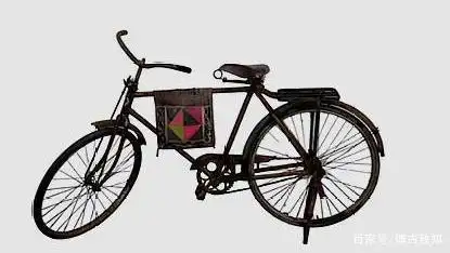 老式自行车