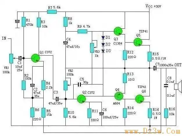 2n3055金封功率三极管