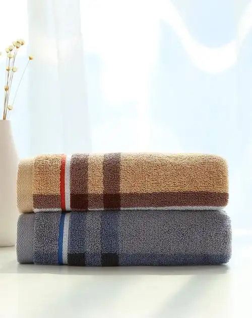 孚日洁玉 格调绅士2条装卓越毛巾