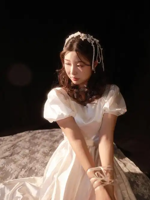 太原网红写真馆唯美法式温柔少女写真