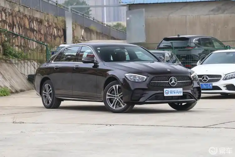 【奔驰奔驰e级2021款e 260 l 4matic 运动型】报价_图片_-参数_易车