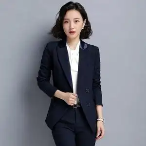 class=h>职业装 /span>女装西服 span class=h>套裤 /span>三件套正装
