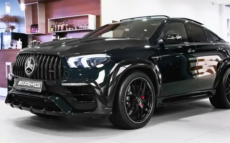 【car tv】门店实拍 奔驰amg gle 63s 2023款