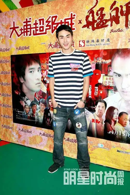 明星时尚周报:阮经天 模特儿也有春天