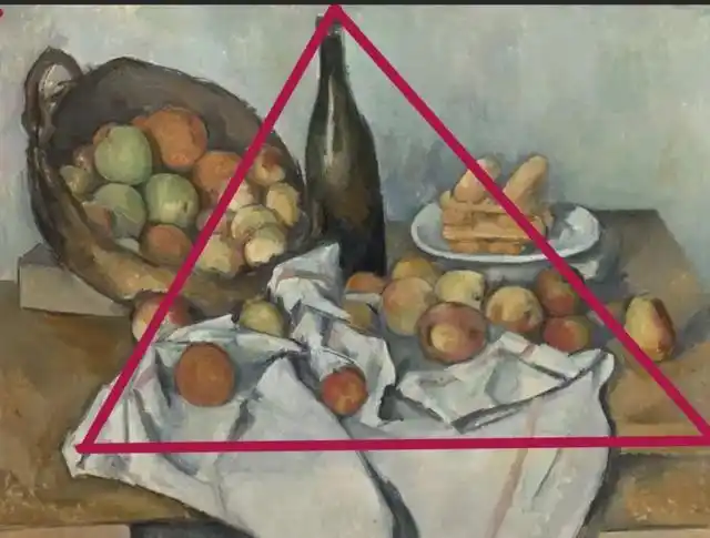 三角形构图示例