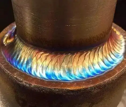 焊接的最高境界,美到爆表的鱼鳞焊!