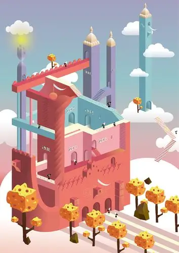 纪念碑谷—设计楼