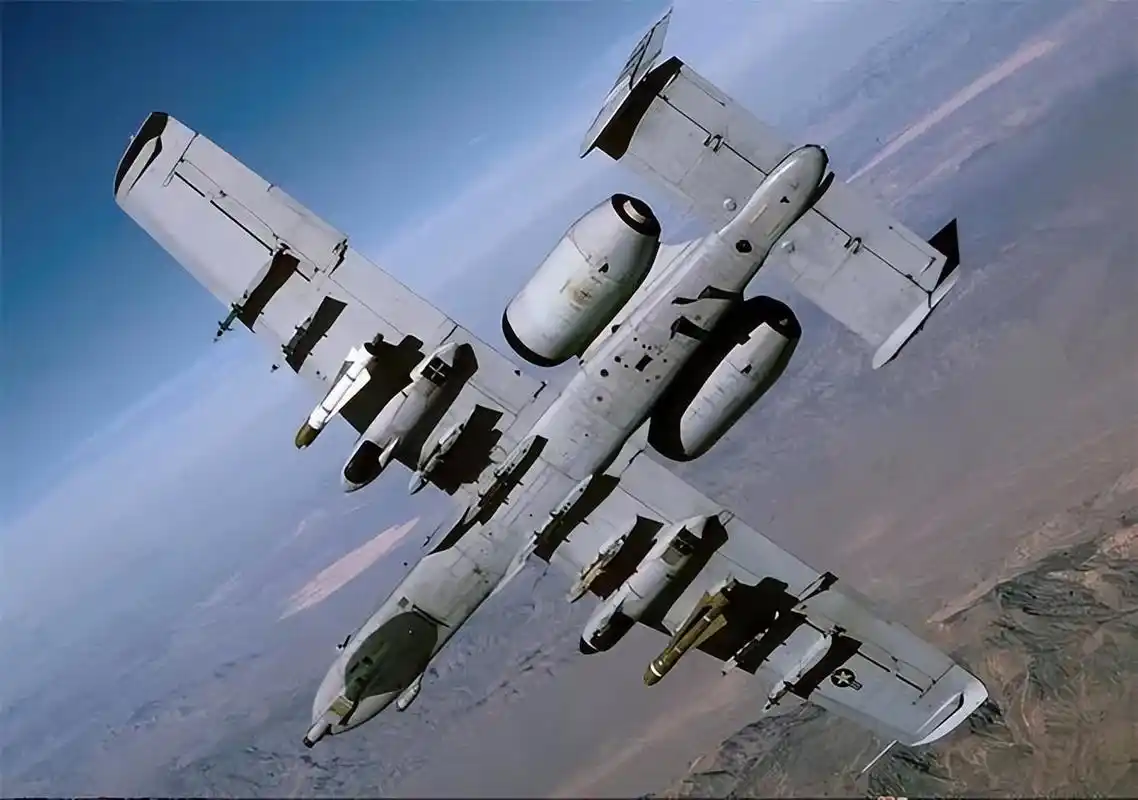 近距空中支援的杀手锏——a-10攻击机