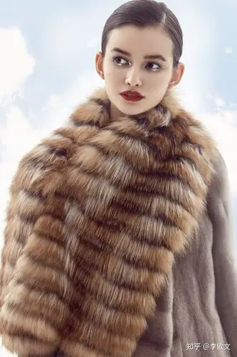 时尚摄影师李欧文六度皮草广告片