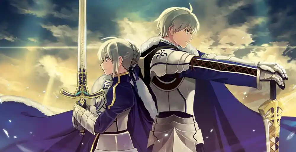 [老公推荐]星之圣剑使,异世界的骑士王——亚瑟·潘德拉贡(旧剑)