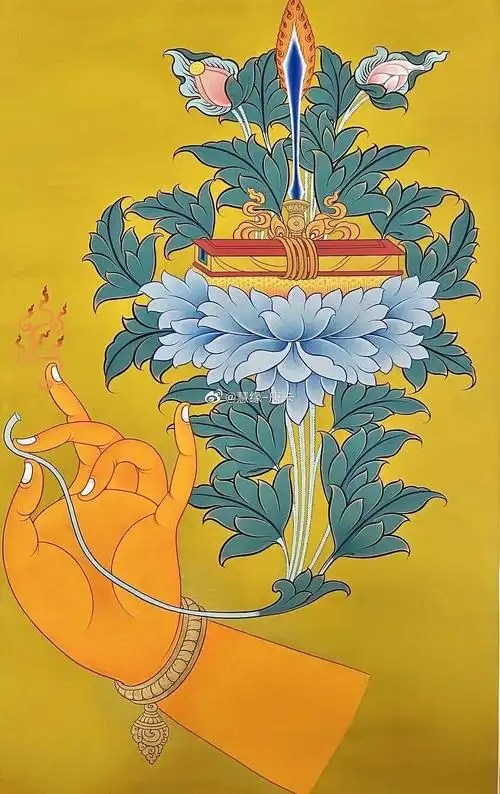 慧缘唐卡|纯艺术|绘画|唐卡艺术 - 原创作品 - 站酷 (zcool)