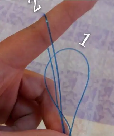 怎么用玻璃丝编螺旋形?