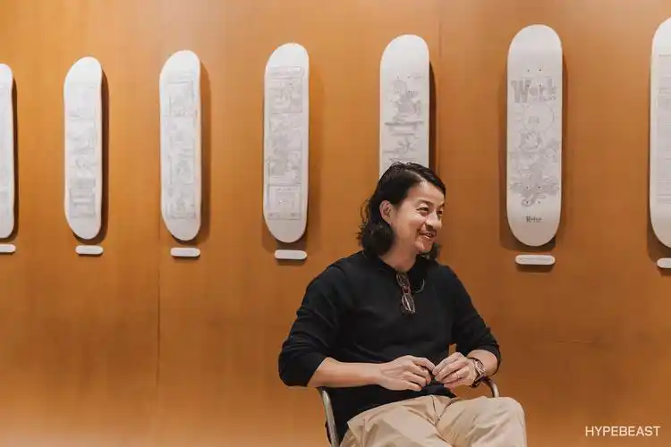 hypebeast 专访 michael lau 关于「carh-art-t work in exhibition