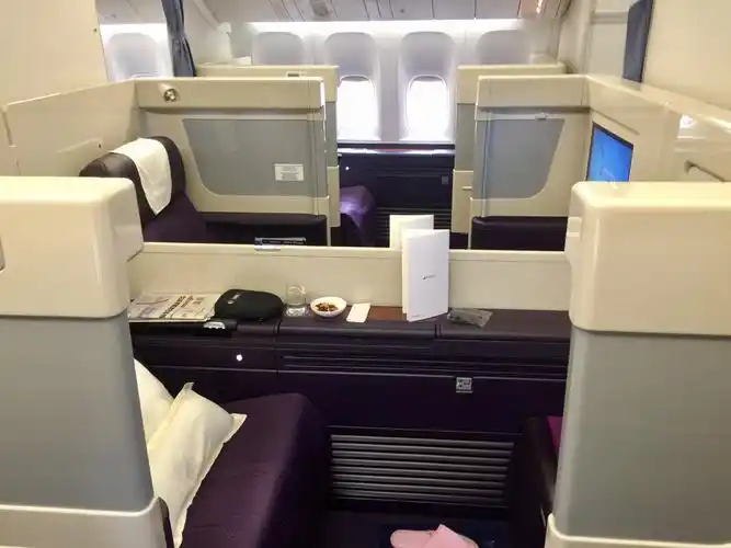 上海-广州 南航77w头等舱体验分享