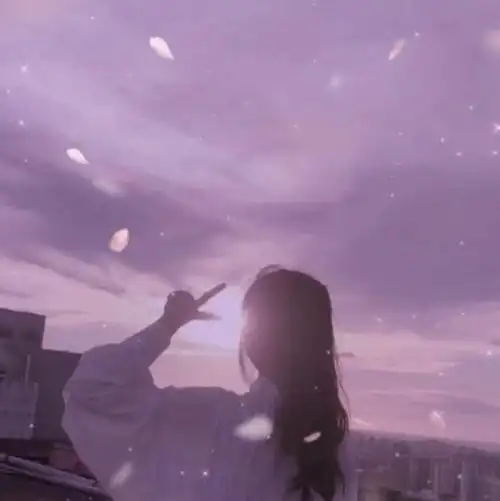 滤镜闪闪两人真人女生闺蜜头像