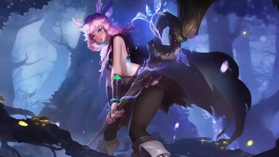 《王者荣耀》女英雄瑶p图去布料黑丝美腿图