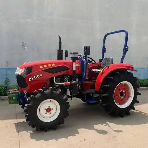 40马力四驱拖拉机价格采购农用大马力水田拖拉机大底盘四轮拖拉机