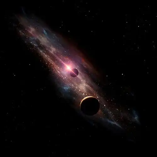 华为最新折叠手机mate xs宇宙星球壁纸