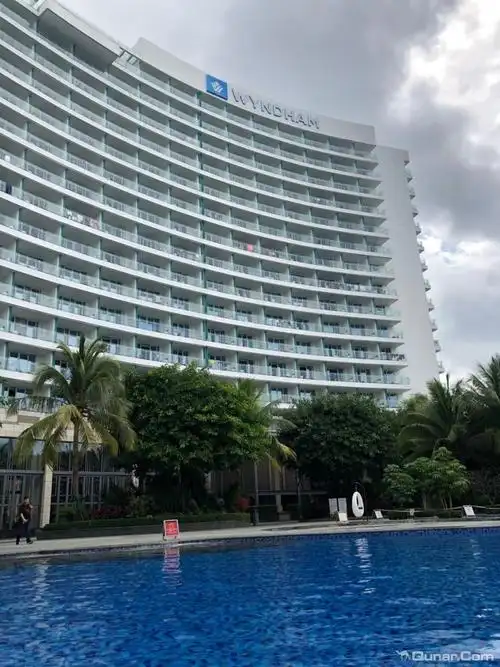 位置交通 m-4金对三亚丽禾温德姆酒店的点评_ 去哪儿网-酒店点评